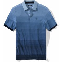 Ombre Streifenpolo Hitzefrei von Walbusch