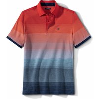 Ombre Streifenpolo Hitzefrei von Walbusch