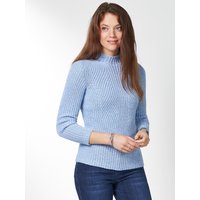 Patentpullover Nahtlos Patentpullover Nahtlos von Walbusch