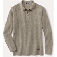 Patentstrick-Polopullover Patentstrick-Polopullover von Walbusch