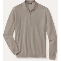Polo-Pullover Merino Extrafein Polo-Pullover Merino Extrafein von Walbusch