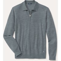Polo-Pullover Merino Extrafein Polo-Pullover Merino Extrafein von Walbusch