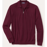 Polo-Pullover Merino Extrafein von Walbusch