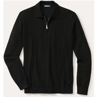 Polo-Pullover Merino Extrafein von Walbusch