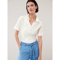 Poloshirt Lochstickerei von Walbusch