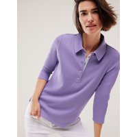 Poloshirt Strukturmuster Poloshirt Strukturmuster von Walbusch