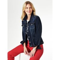 Powerstretch-Jeansjacke von Walbusch