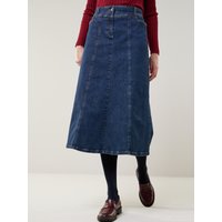 Powerstretch Jeansrock von Walbusch