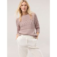Pullover aus softem Bändchengarn von Walbusch