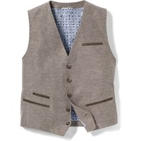 Reiseleinen-Weste von Walbusch