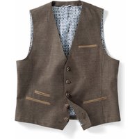 Reiseleinen-Weste Reiseleinen-Weste von Walbusch