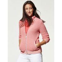 Reliefstruktur-Strickjacke von Walbusch