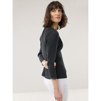 Rippshirt Spitzendetail von Walbusch