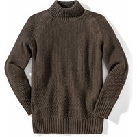 Rollkragen-Pullover Baby-Alpaka von Walbusch