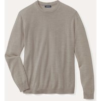 Rundhals-Pullover Merino Extrafein von Walbusch