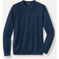 Rundhals-Pullover Merino Extrafein von Walbusch
