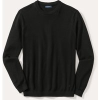 Rundhals-Pullover Merino Extrafein von Walbusch