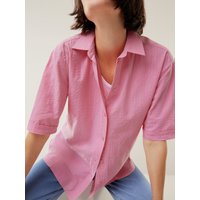 Seersucker Hemdbluse von Walbusch
