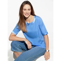 Seiden-Shirtbluse Edel-Basic von Walbusch