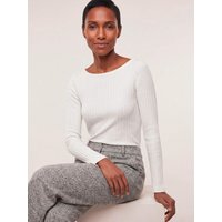 Shirt mit Rippenstruktur LA von Walbusch