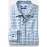 Soft-Flanell-Hemd Zip & Go von Walbusch