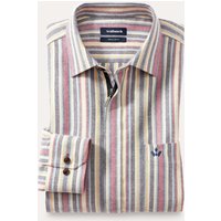Soft-Flanell-Hemd Zip & Go von Walbusch