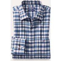 Soft-Flanell-Hemd Zip & Go von Walbusch