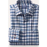Soft-Flanell-Hemd Zip & Go von Walbusch