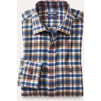 Soft-Flanell-Hemd Zip & Go von Walbusch