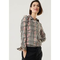 Soft-Flanell Polo-Bluse von Walbusch