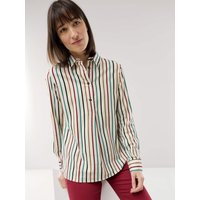 Soft-Flanell Polo-Bluse von Walbusch
