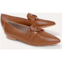 Soft Loafer mit Schleife von Walbusch