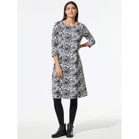 Softjersey-Jacquardkleid von Walbusch