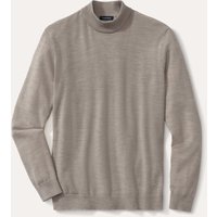 Stehbund-Pullover Merino Extrafein von Walbusch