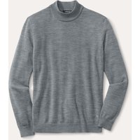 Stehbund-Pullover Merino Extrafein von Walbusch