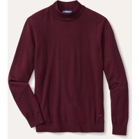 Stehbund-Pullover Merino Extrafein von Walbusch