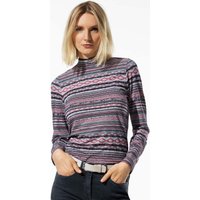 Stehbundshirt Strickmuster von Walbusch
