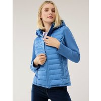 Steppjacke Materialmix von Walbusch