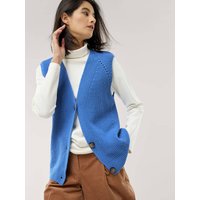 Strickweste Patentmuster von Walbusch