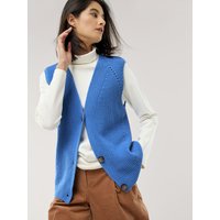 Strickweste Patentmuster Strickweste Patentmuster von Walbusch
