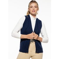 Strickweste Zopfstruktur Strickweste Zopfstruktur von Walbusch