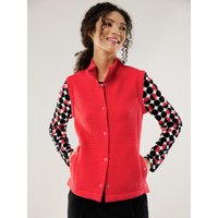 Struktur Jerseyweste von Walbusch