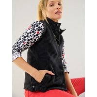 Struktur Jerseyweste Struktur Jerseyweste von Walbusch