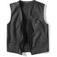 Struktur-Komfort Weste von Walbusch