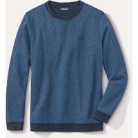 Struktur Pullover Bicolor von Walbusch