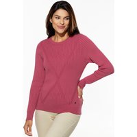 Struktur-Pullover Figurschmeichler von Walbusch