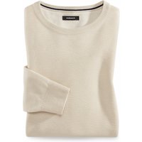 Struktur-Pullover Soft Cotton von Walbusch