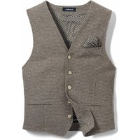 Struktur-Weste von Walbusch