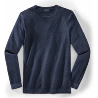 Strukturpullover Merino Extrafein von Walbusch