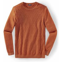 Strukturpullover Merino Extrafein von Walbusch